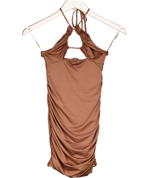 Princess Polly Women's Brown Dress UK 8