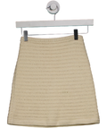 Massimo Dutti Studio Cream Crochet Knit Skirt Studio UK 8