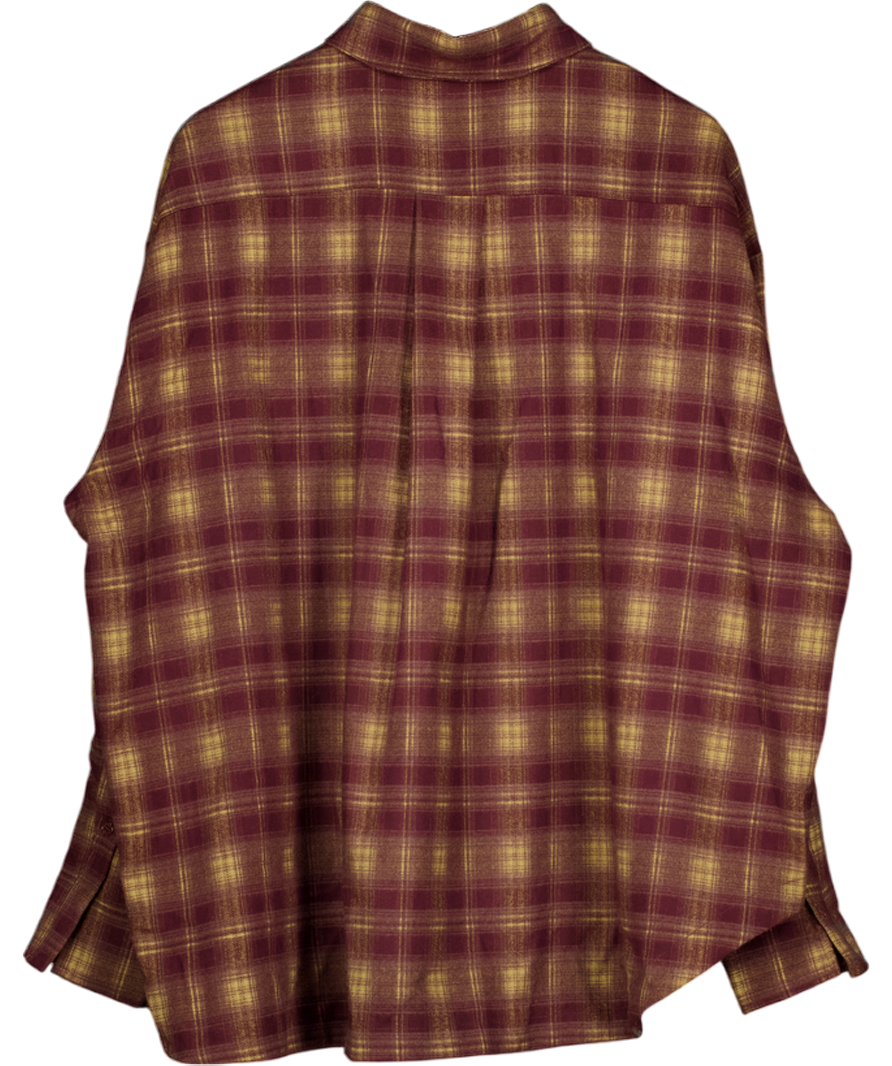Noughts & Kisses Purple Check Shirt UK XS