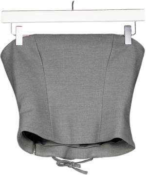 Babyboo Kerry Corset Top - Grey Marl UK S