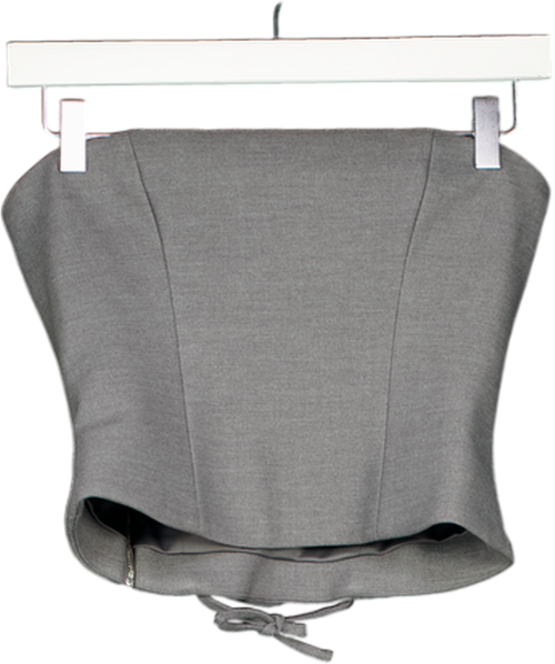 Babyboo Kerry Corset Top - Grey Marl UK S