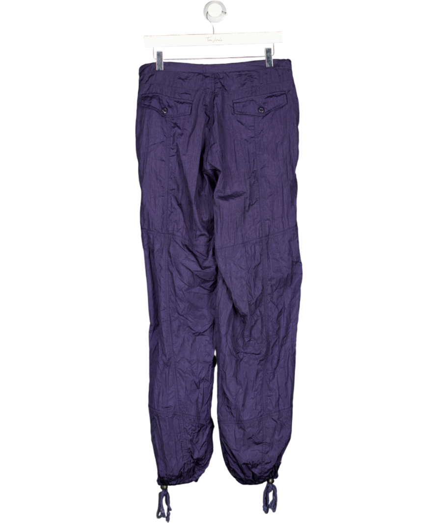 MOTEL Chute Trouser In Navy Blue UK XS