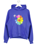 PANGAIA Blue Takashi Bee Hoodie UK S
