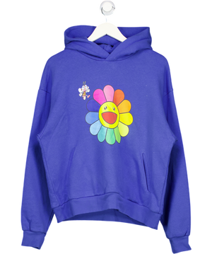 PANGAIA Blue Takashi Bee Hoodie UK S