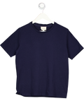 SEZANE Navy Blue Cotton T-shirt UK S