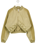 ZARA Green Cropped Fit Jacket UK 14