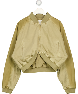 ZARA Green Cropped Fit Jacket UK 14