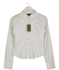 DAIRY BOY White Embroidered Western Style Shirt Us2 UK 6
