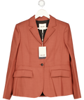 ME + EM Rosewood Pink Slim Contour Blazer UK 12