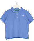 THOMAS BROWNE Sky Blue Harry Piqué Polo 2 Years