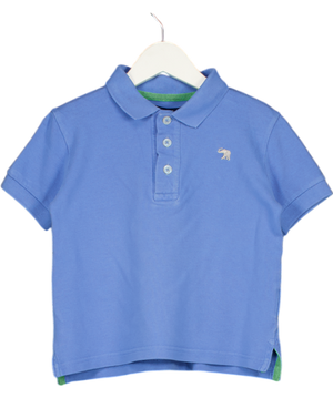 THOMAS BROWNE Sky Blue Harry Piqué Polo 2 Years