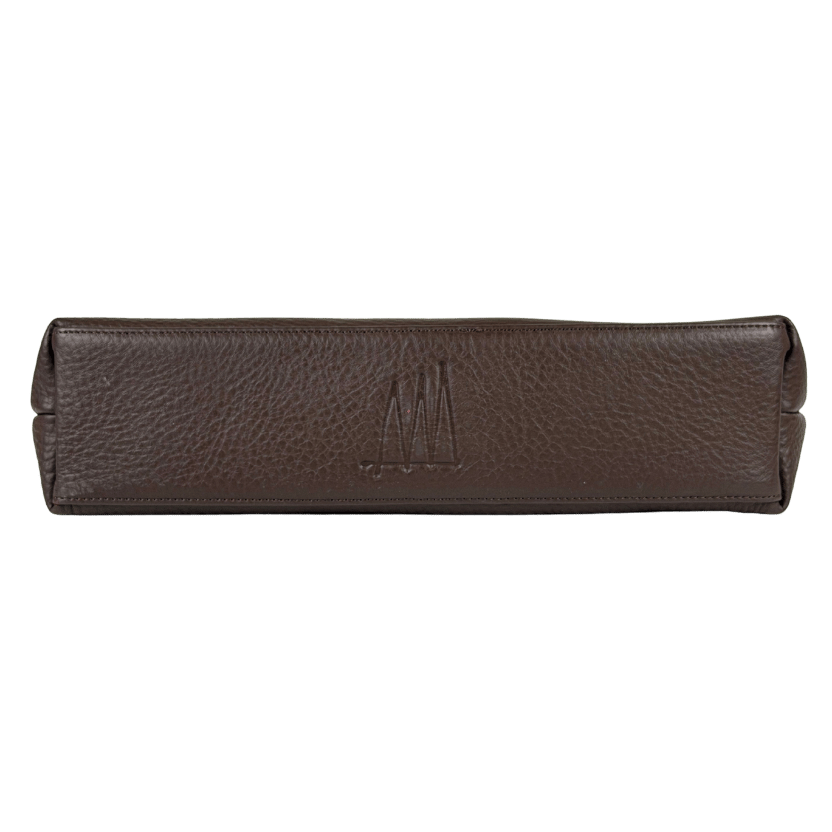 STATUS ANXIETY Brown Reverie Bag - Cocoa/Brushed Gold
