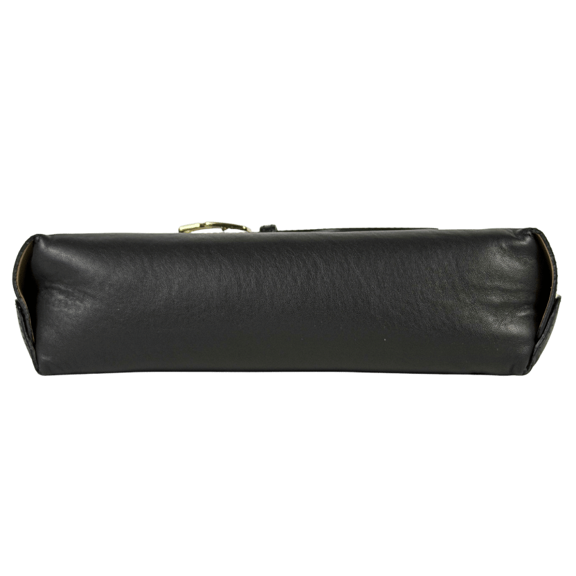 ATP ATELIER Lierna Leather Shoulder Bag - Black