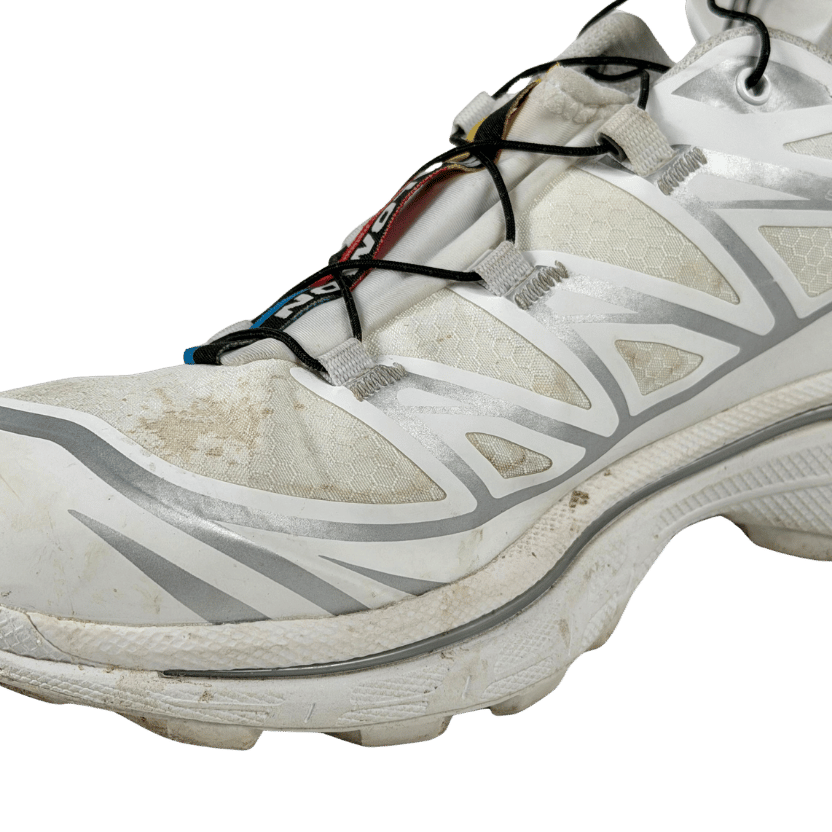 Salomon Xt-6 Gore-tex Shoes White Silver UK 6 EU 39
