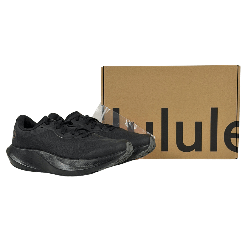 Lululemon Black Women's Split Shift Running Shoe UK 5.5 EU 38.5