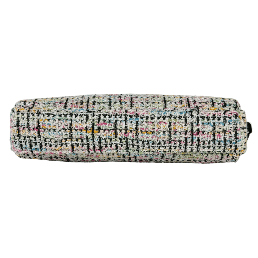 Edie Parker Multicoloured Burn Tweed Shoulder Bag One Size