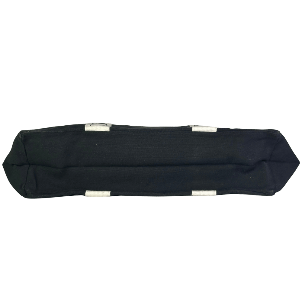 LOVALL Black Recycled Tote Bag One Size