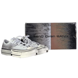 Converse Grey X Feng Chen Wang 2-in-1 Chuck 70 Trainers UK 4 EU 37