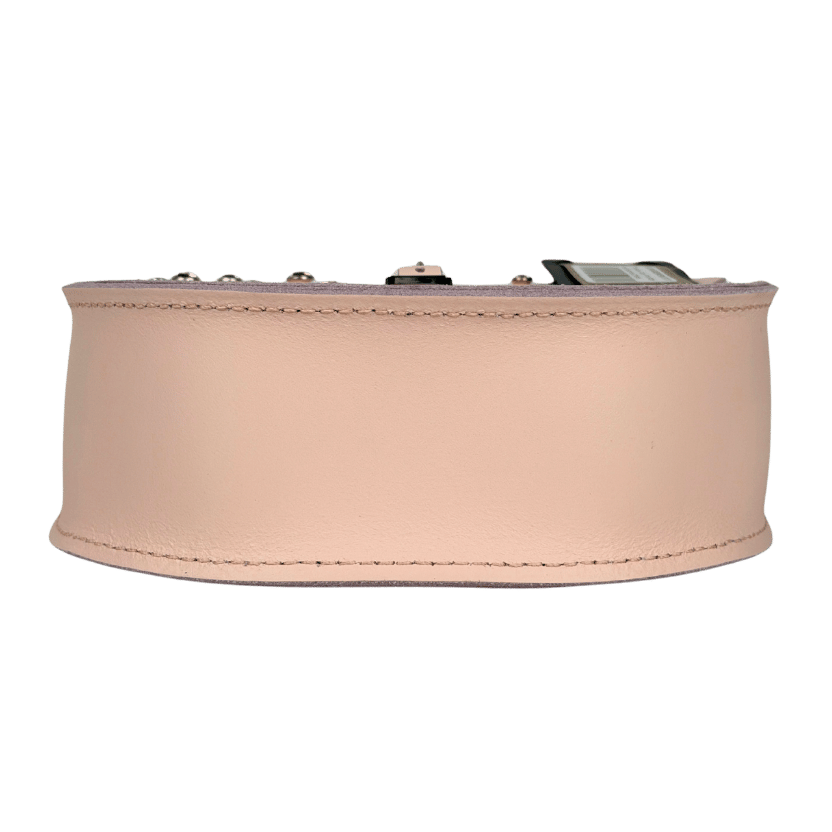 THE CAMBRIDGE SATCHEL COMPANY Cloud Pink Matte With Swarovski Crystals Leather Bag One Size