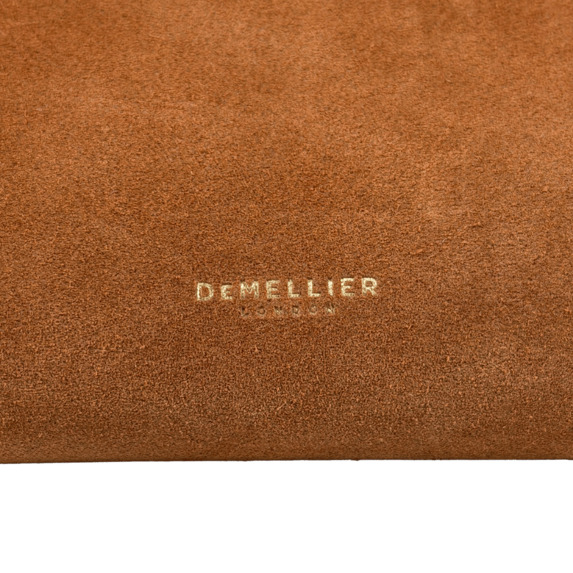 DEMELLIER LONDON Brown New York Midi Suede Tote Bag