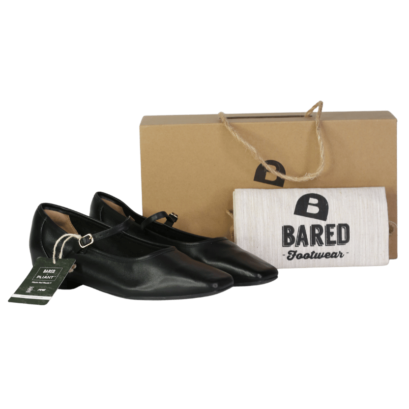 bared Black Surfbird Shoe UK 7 EU 40 👠