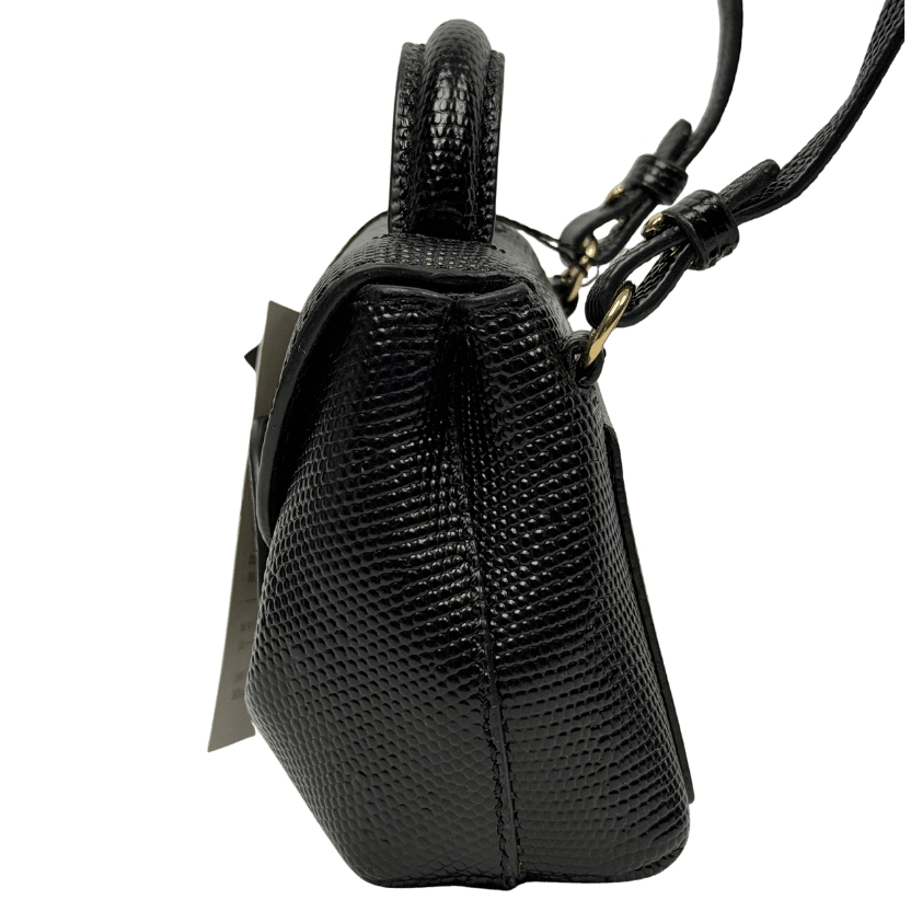 Poléne Black Numéro Un Micro Cross-body Bag No Size