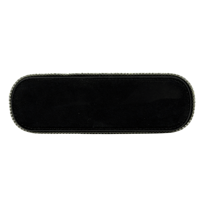 MARINA RAPHAEL Pink / Silver Crsytal Embellished Evangelie Mini Bag0