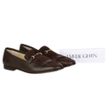 J. Mclaughlin Brown Arlie Leather Loafers US9.5 UK 7.5 EU 40.5 👠
