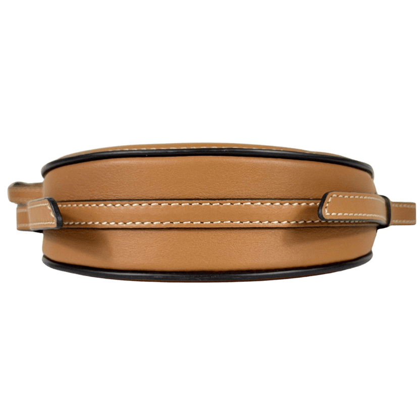 Polène Brown Numéro Dix Micro Bag