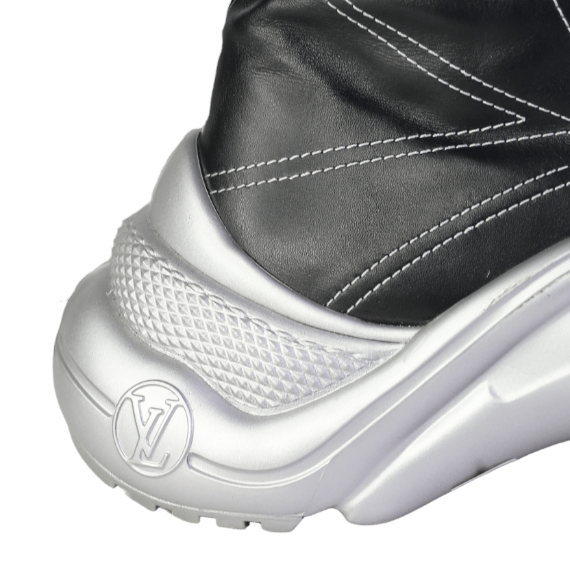 Louis Vuitton Black Archlight Leather Trainer Boots  - NOIR UK 8 EU 41 👠