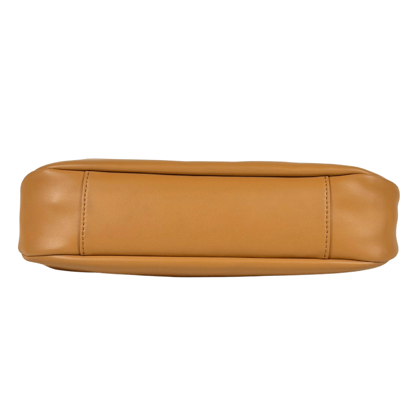 CHARLES & KEITH Russett Brown Pouch Detail Crossbody Bag One Size