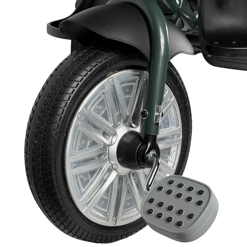 Bentley Green 6-in-1 Trike/Pushchair