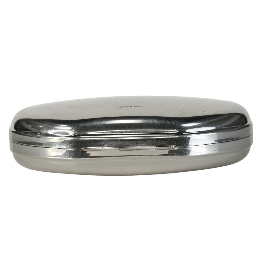 Simkhai Metallic Clutch Bag