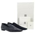 TOTEME Dark Grey The Venetian Suede Loafers UK 5 EU 38 👠