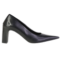 Balenciaga Black Blade Leather Pumps UK 4 EU 37 👠