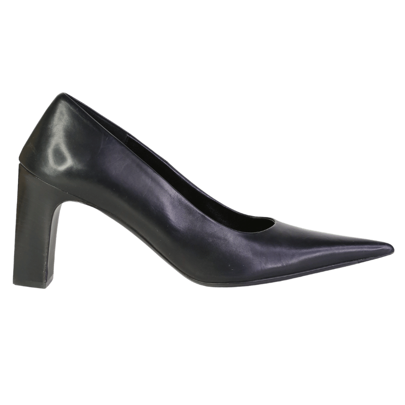 Balenciaga Black Blade Leather Pumps UK 4 EU 37 👠