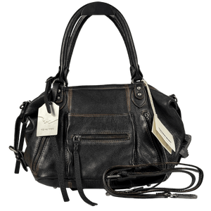 FREE PEOPLE Brown We The Free Baby Emerson Tote Bag One Size