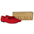 VIVAIA Sustainable Washable Red Square-toe Mary Jane Flats UK 5.5 EU 38.5 👠
