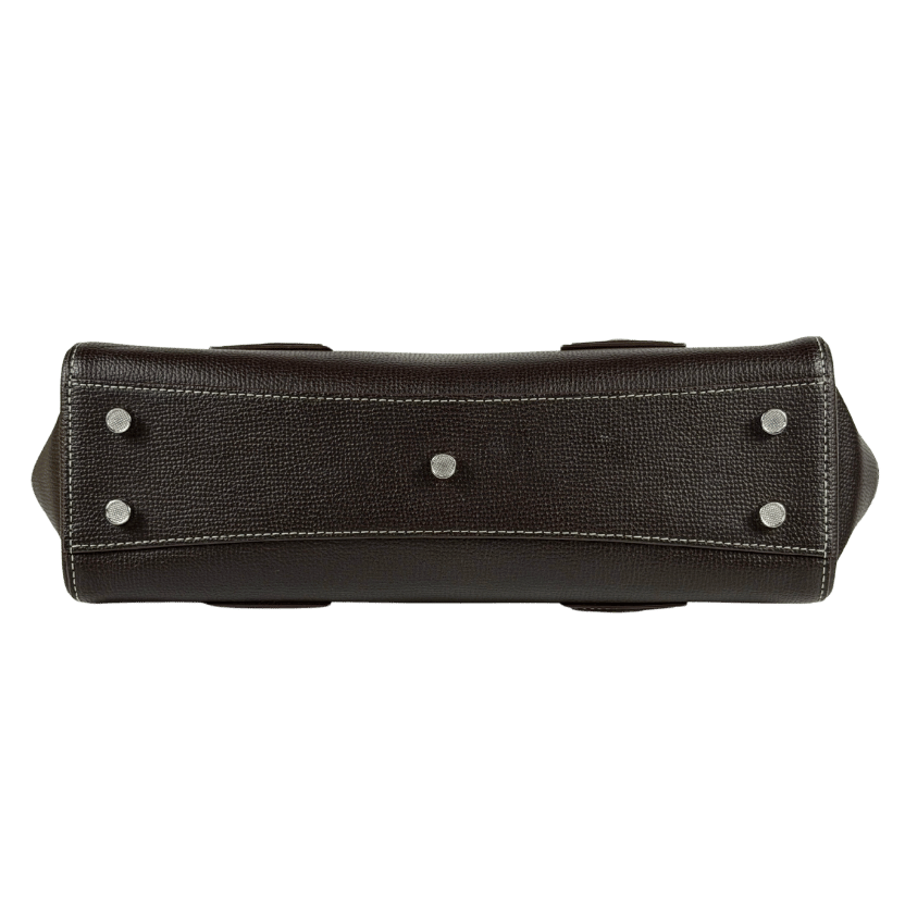 Rabeanco Brown Unni Baguette Bag One Size