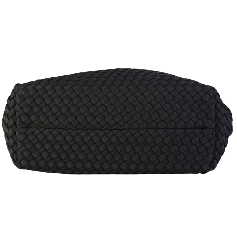 naghedi Black Nomad Medium Hobo Tote Bag One Size