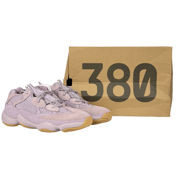 ADIDAS Purple Yeezy 500 Soft Vision Trainers UK 10 EU 44