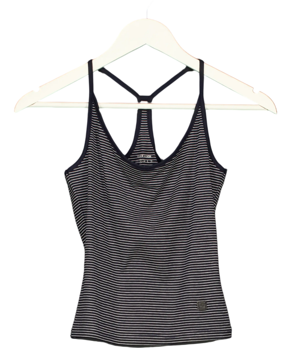 First Floor Blue Tank Top UK S