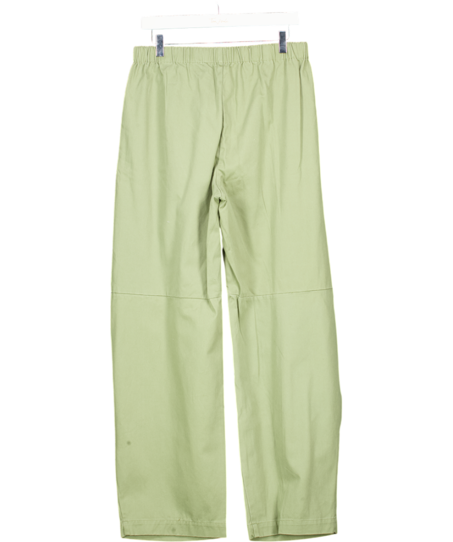 ZARA Green Slouchy Jogger Trousers UK M