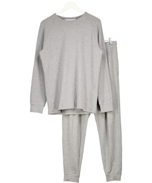 David Gandy Wellwear Grey Luxury Lounge Set UK S