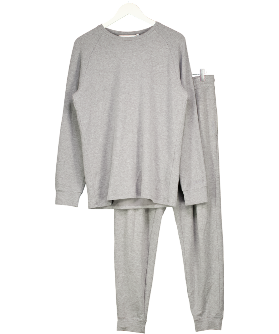 David Gandy Wellwear Grey Luxury Lounge Set UK S