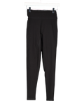 White Fox Go Getter High Waisted Leggings Black UK S