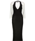 Babyboo Black Zayde Maxi Dress UK S