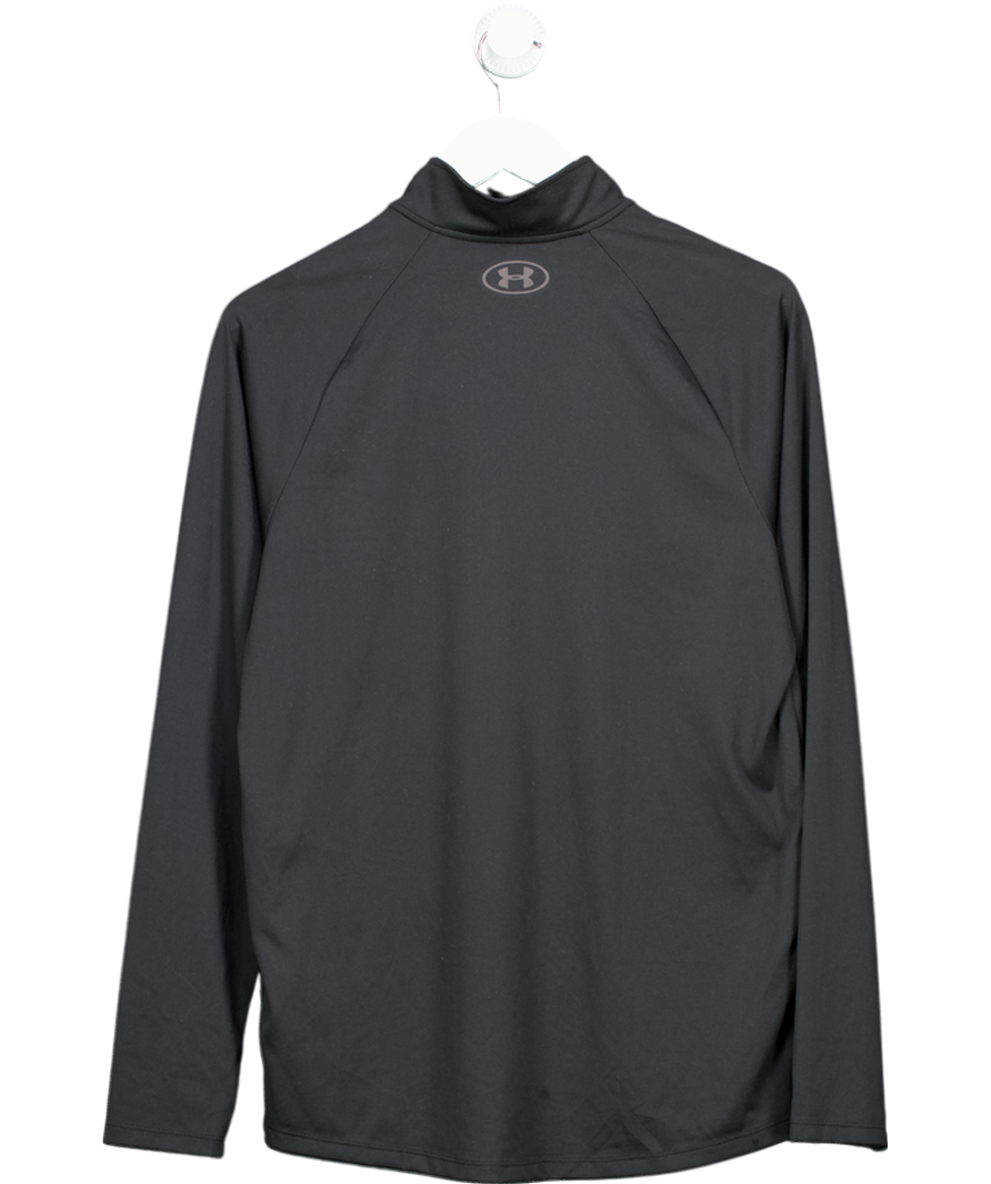 Under Armour Black Ua Tech ½ Zip Long Sleeve UK M