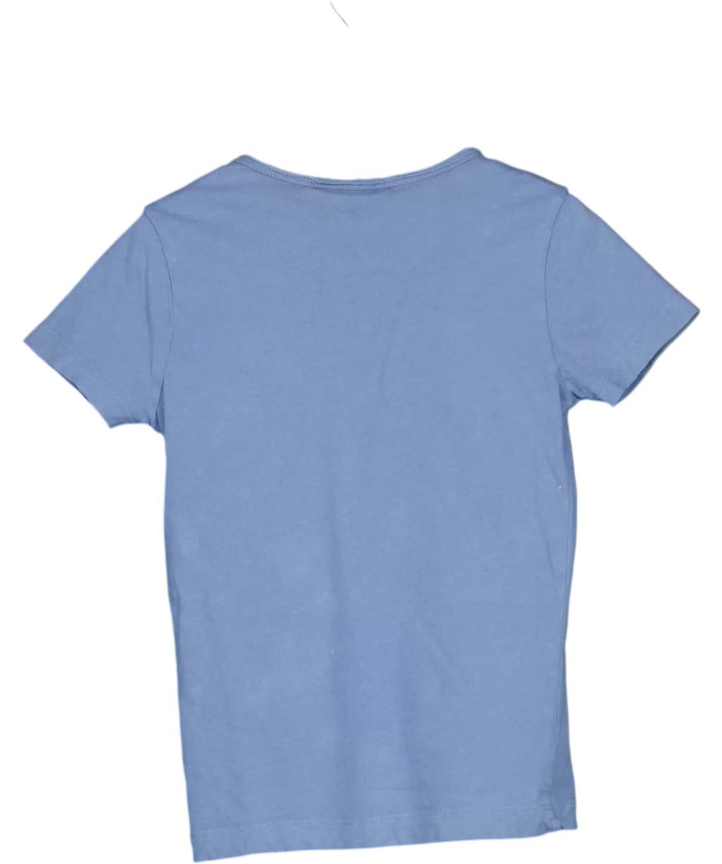 Bonpoint Blue Cotton T Shirt 4 Years