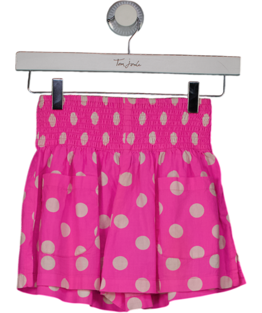 Jetset Gypsy Pink Polka Dot Shorts UK XS